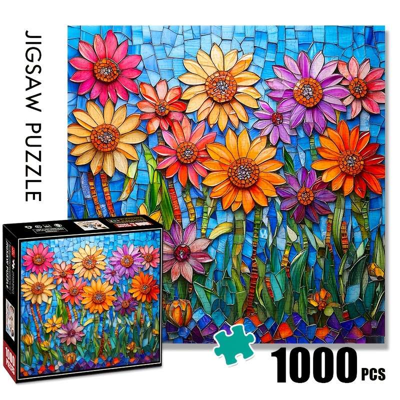 1000 Piece Paper Jigsaw Puzzle For Adults