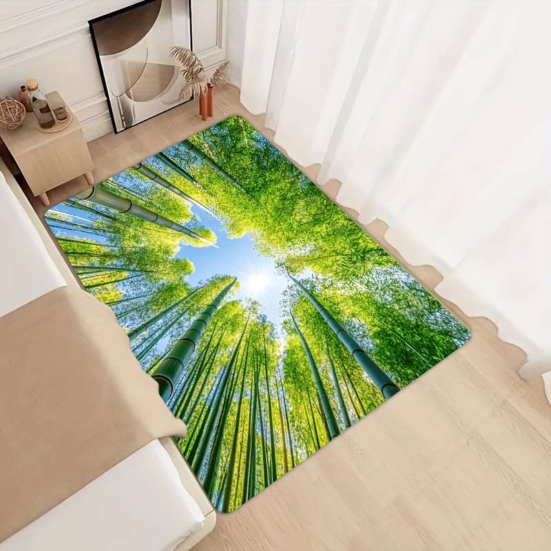 1Pc Green 15.7x23.62inch 40x60cm Floor Mat