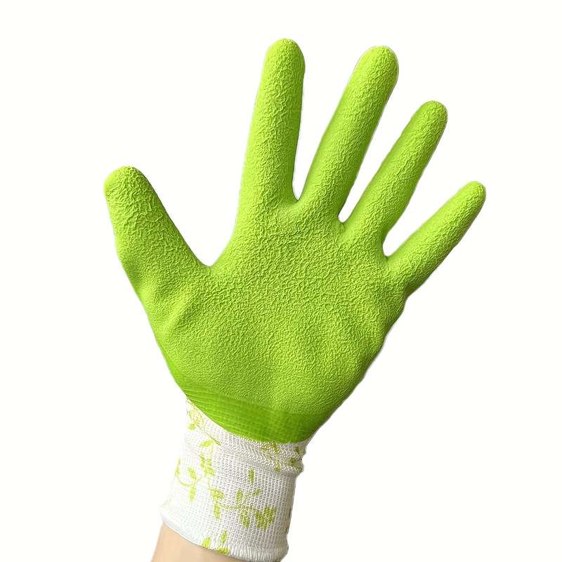 2 Pairs Purple Household Cleaning Gloves
