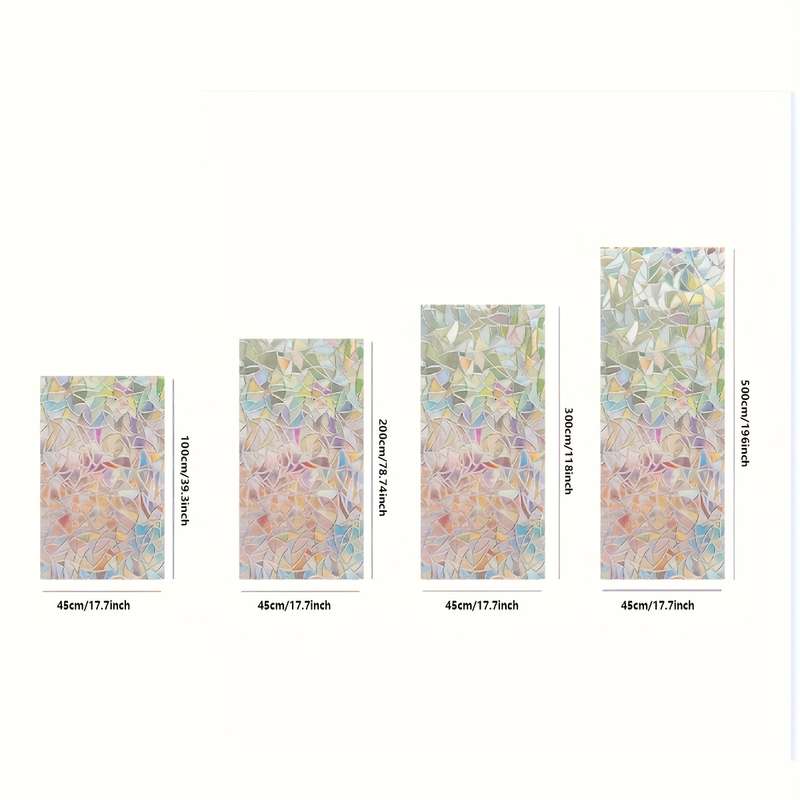 60cmx200cm   Door And Window Stickers