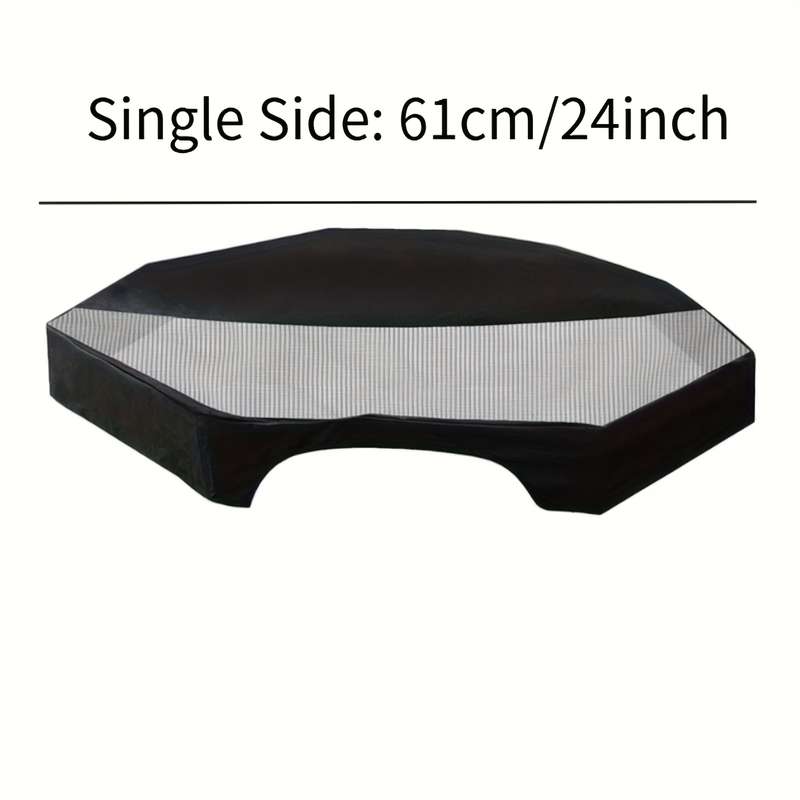 1pc Black Pet Cage