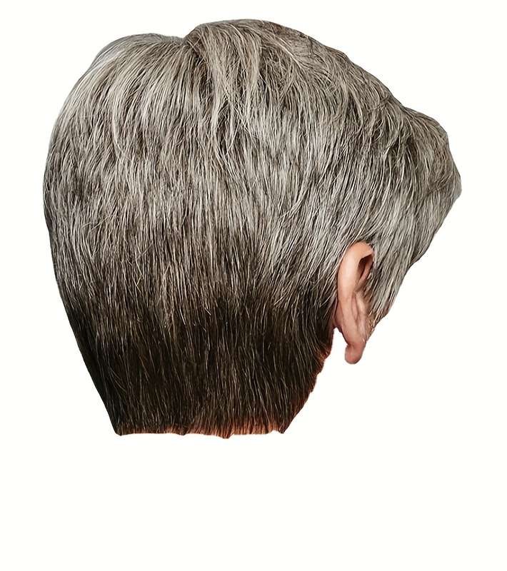 1Pc Men Wig Fashion Design Wig
