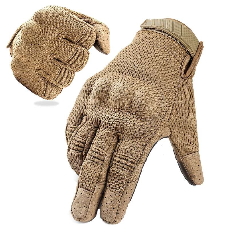 1 Pair Army Green Size M Warm Gloves