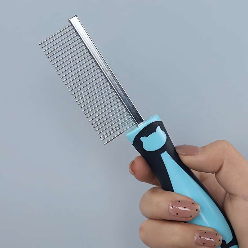 1pc Green Pet Comb