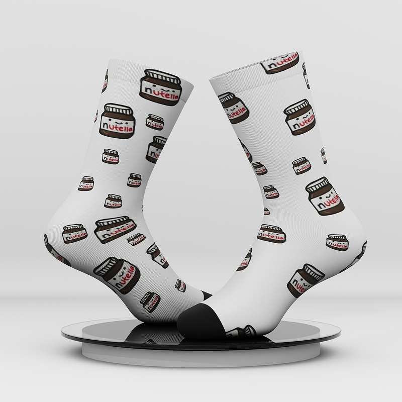 1 Pair Multicolor 3 One Size Socks