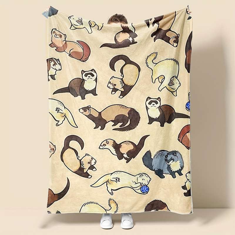 1ps Blanket Size 69.98X100.0Cm