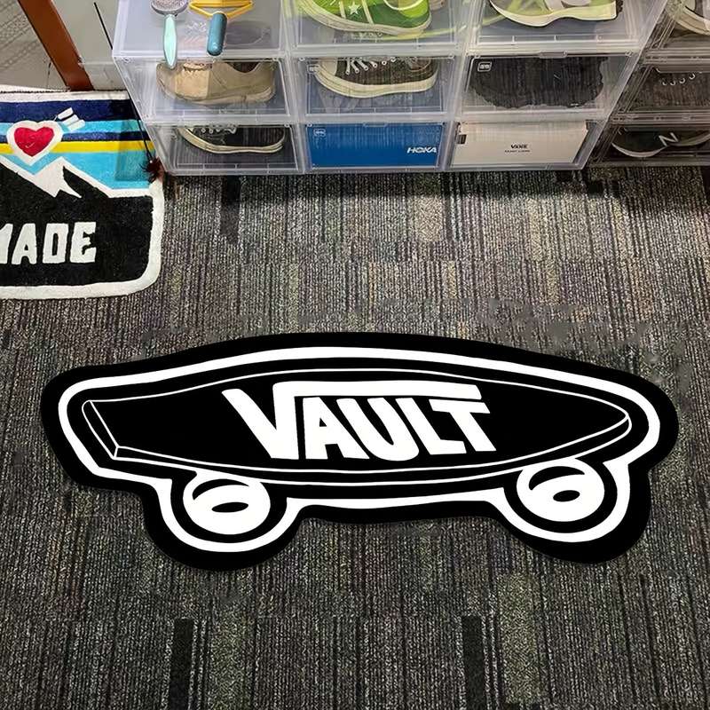 1Pc 50x120cm 19.6x47.2inch Skateboardinchg Floor Mat