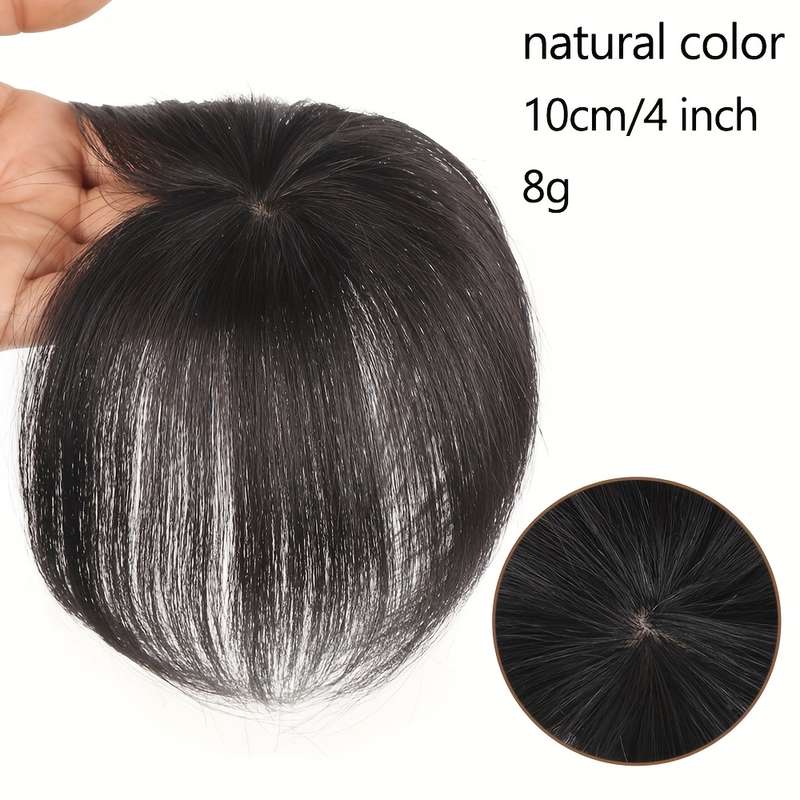 1Pc Natural Color 10.16cm Fashion Design Wig