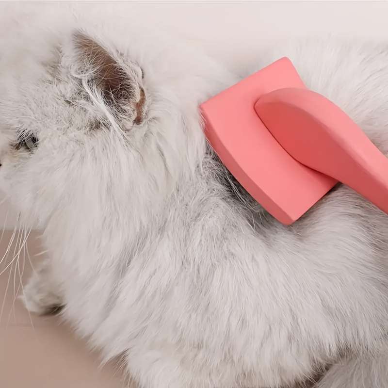 1pc Red Pet Comb