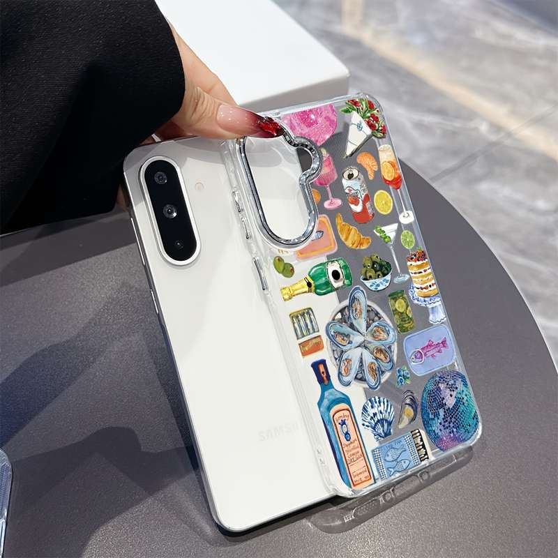 1Ps Mixed Color 1 For Samsung Galaxy A23 Phone Cases