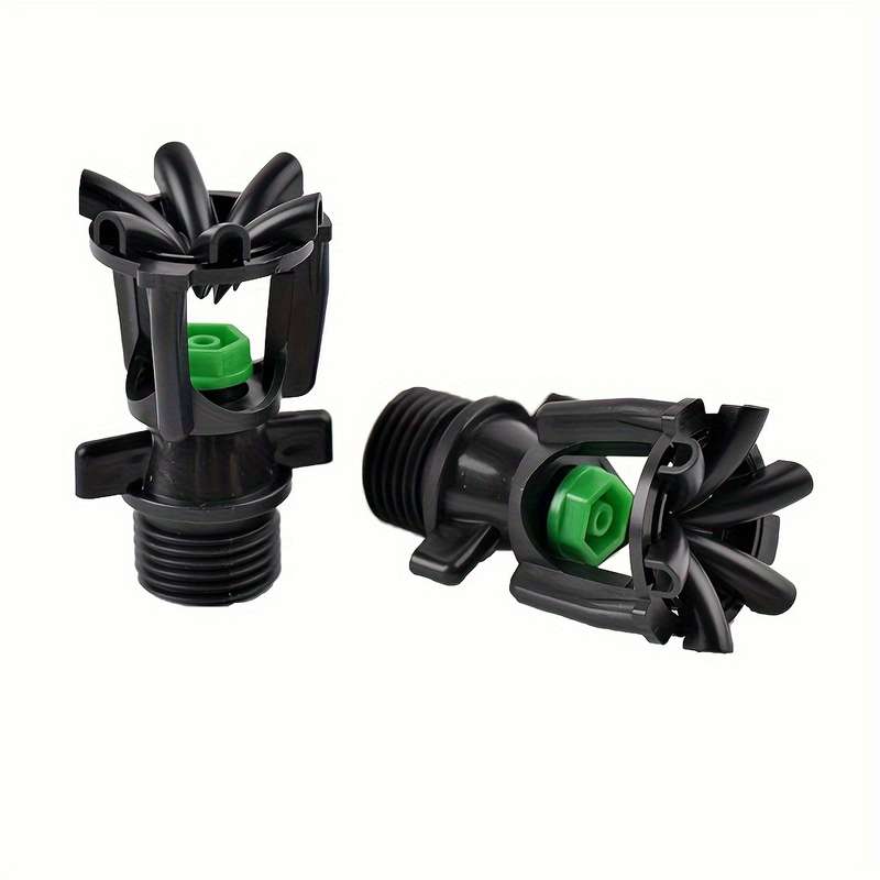 3Pcs Abs Garden Sprinkler Nozzle Rotating Spray