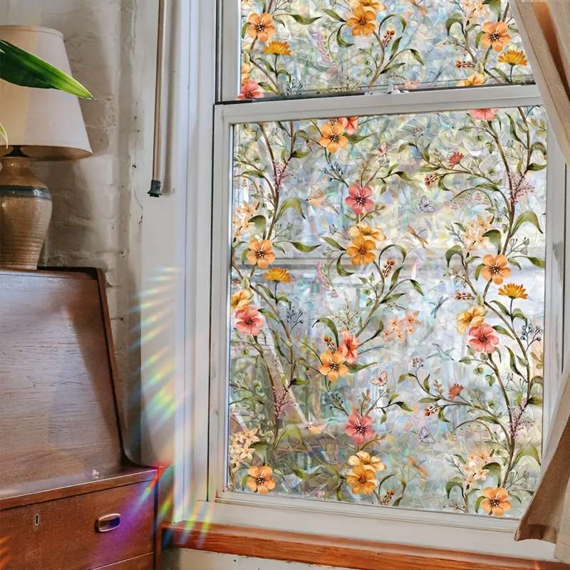 1Pc 40x100cm Door Window Sticker