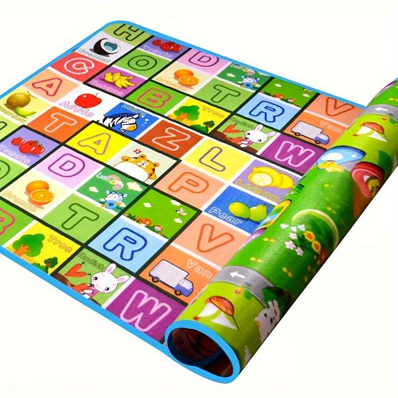 1Pc 5 Patterns Random Delivery 90x120cm Floor Mat