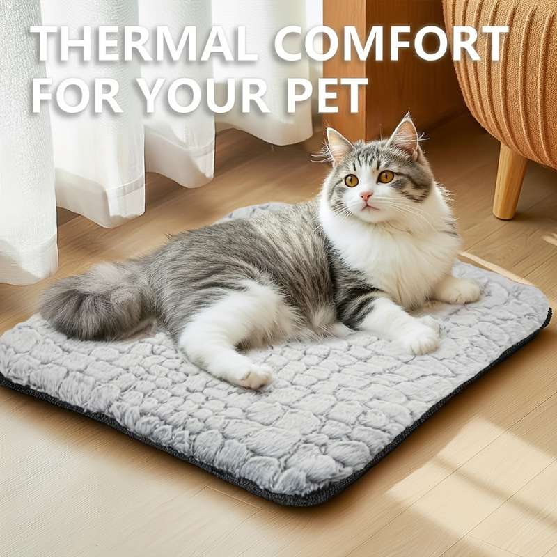 1PC Pet Mat Medium Size 49x69 Cm