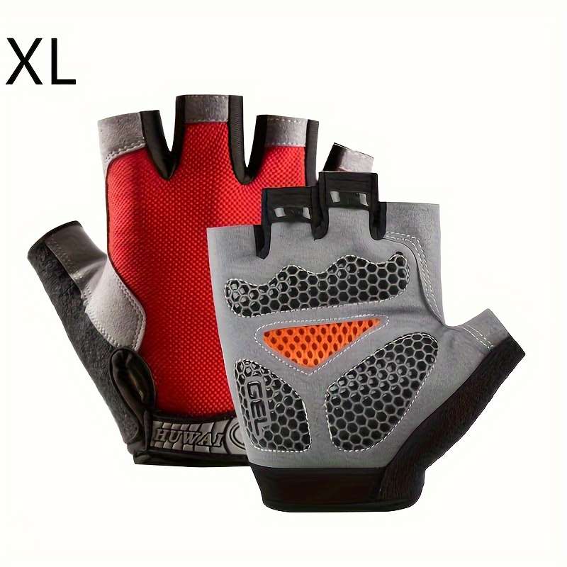 1 Pair Red Size XL Outdoor Sports Gloves