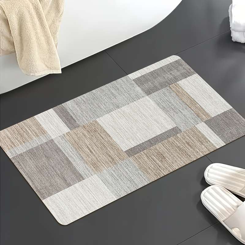 1Pc 40x60cm 15.74x23.62inch Floor Mat