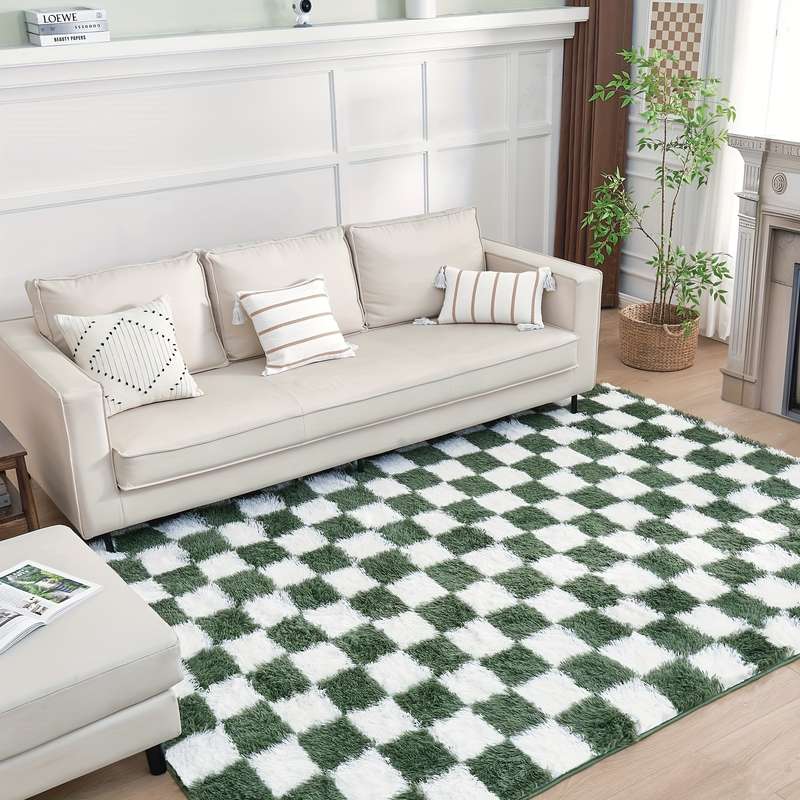 1Pc 160x230cm 62.9x90.5inch Floor Mat