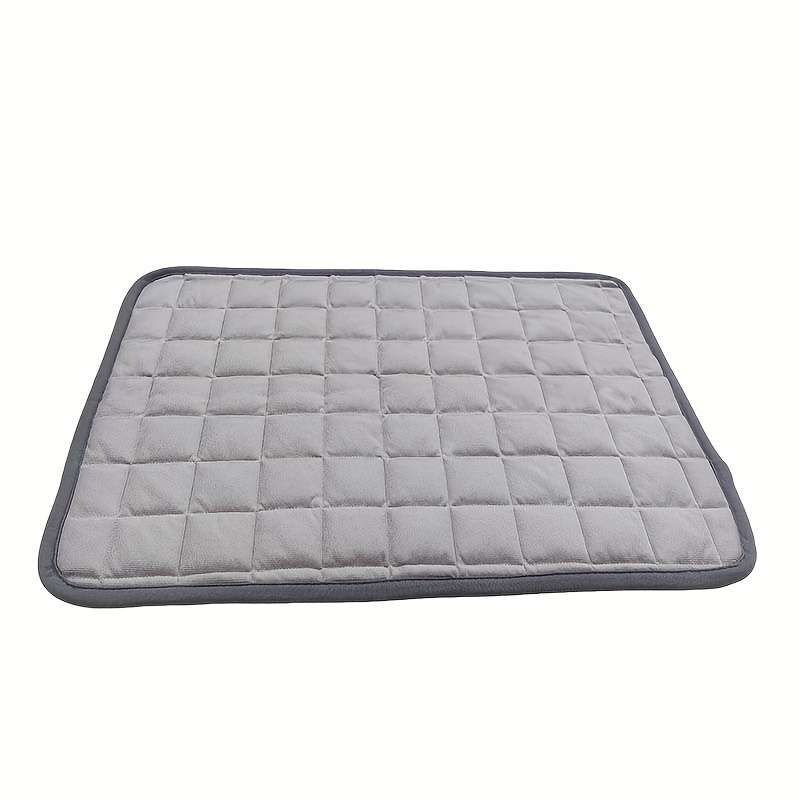 1PC Pet Mat Light Gray Size 70.1x50.04cm L