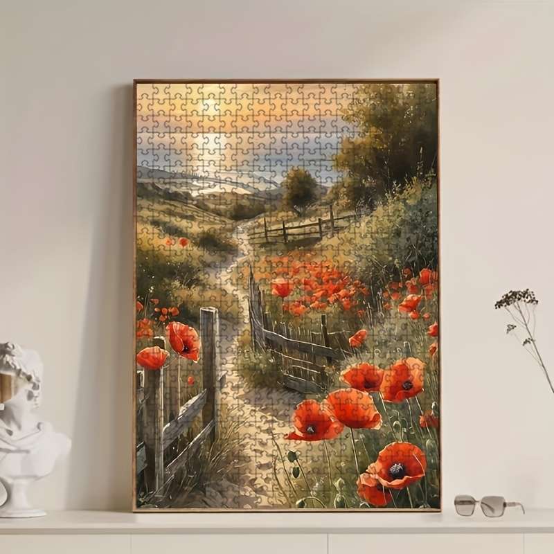 1000 Piece Paper Jigsaw Puzzle For Adults