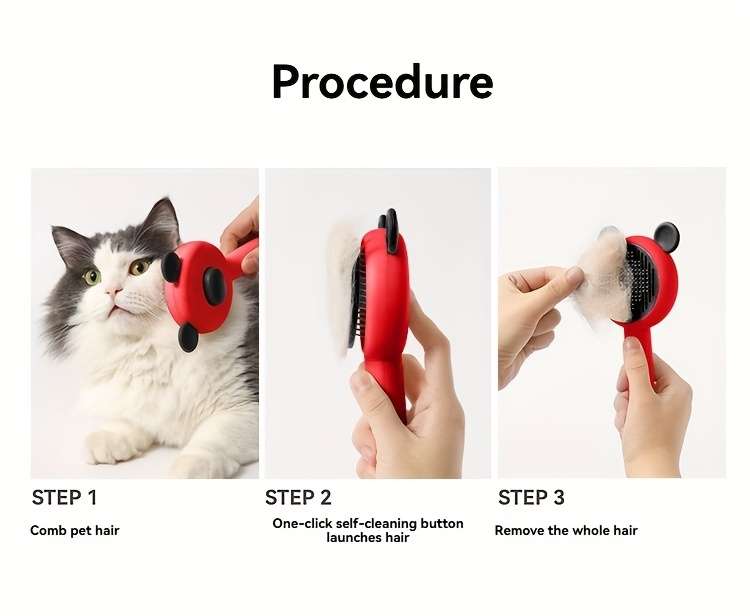 1pc A Pet Comb