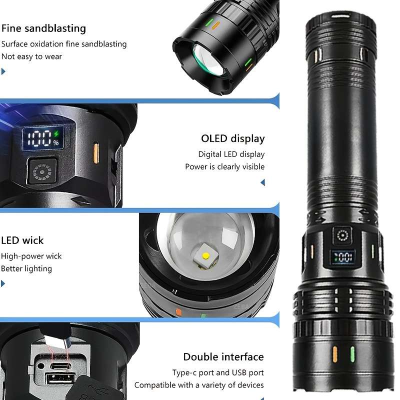 1PC   Flashlight