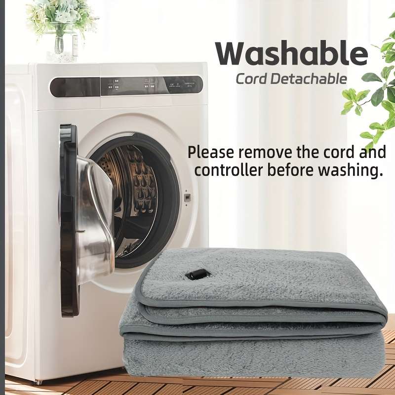 1pc Gray 160x80cm 62.9x31.4inch Heater