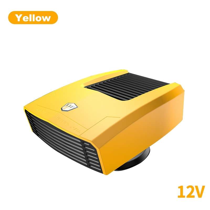 1pc Yellow 12V  Sedan SUV   Heater