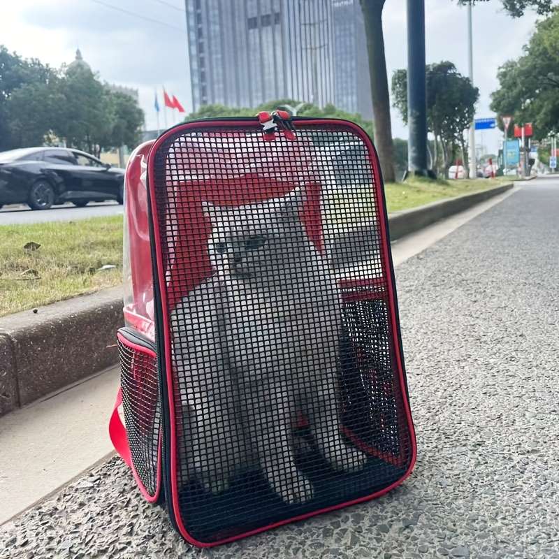 1pc Red Pet Bag
