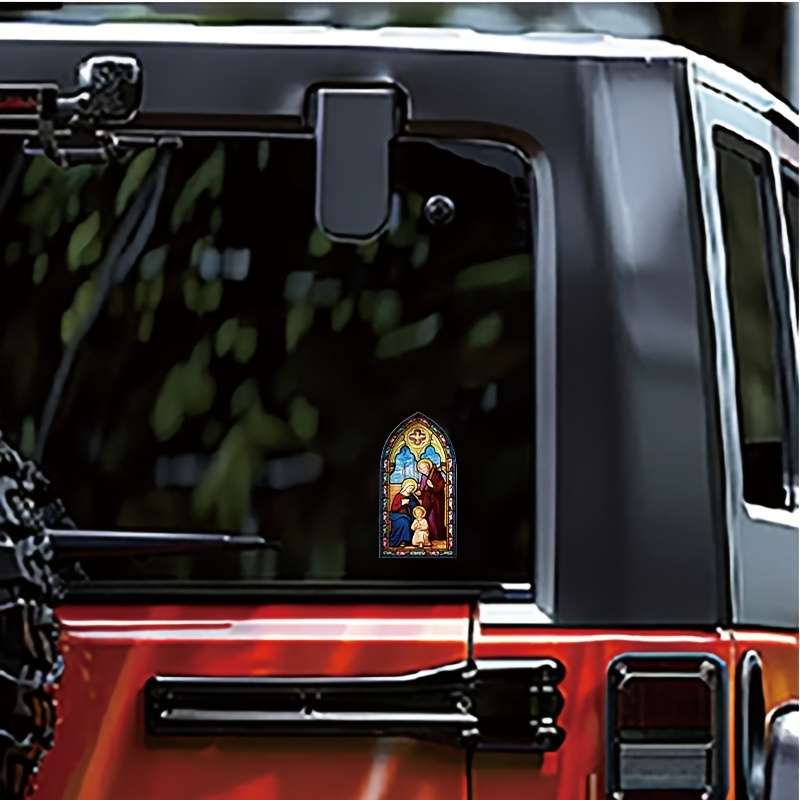 1pc Jesus Christian Themed Stickers