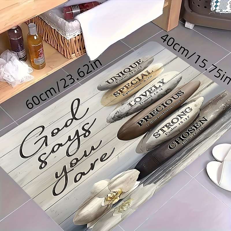 1Pc 15.74x47.24inch 40x120cm Floor Mat