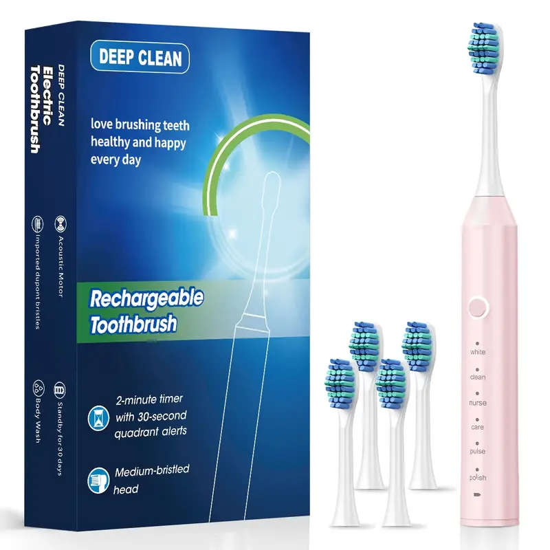 Automatic Rechargeable Electric Toothbrush