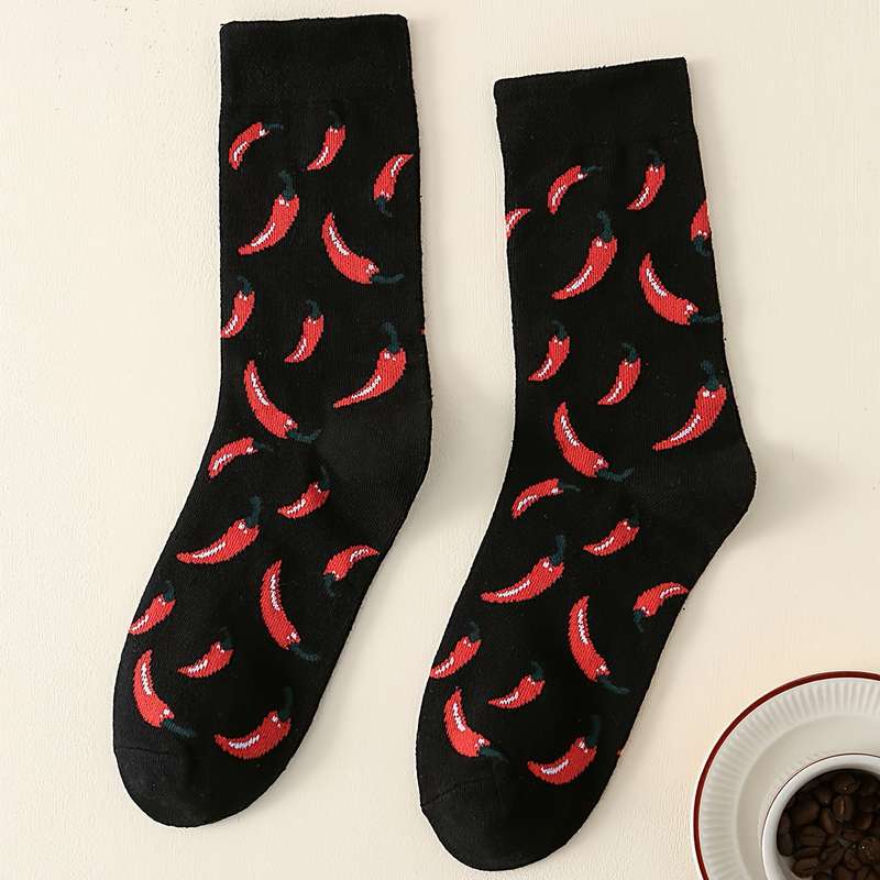 1 Pair One Size  Socks