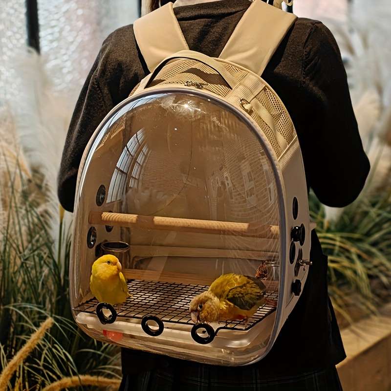 1pc White Pet Bag