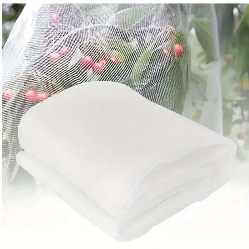 1pc Premium Garden Netting for Insect Bird Protection 200.0cmx5.0meter Fine Mesh Cover for Vegetable