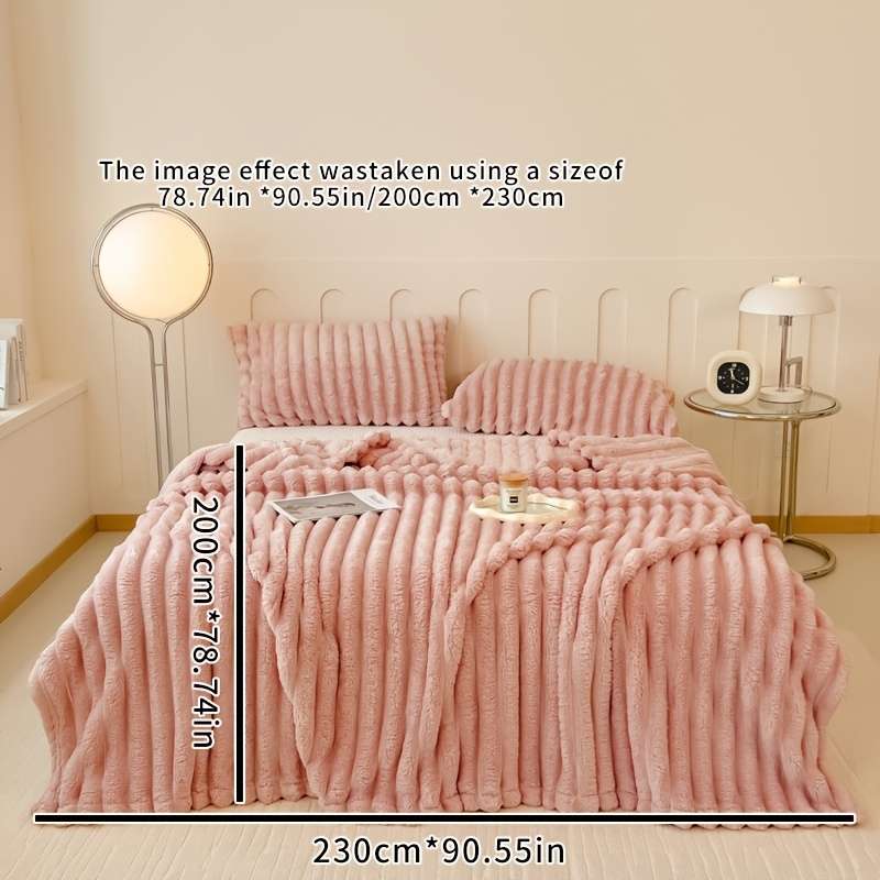 1ps Blanket Color Khaki 1 size 200cmx230cm