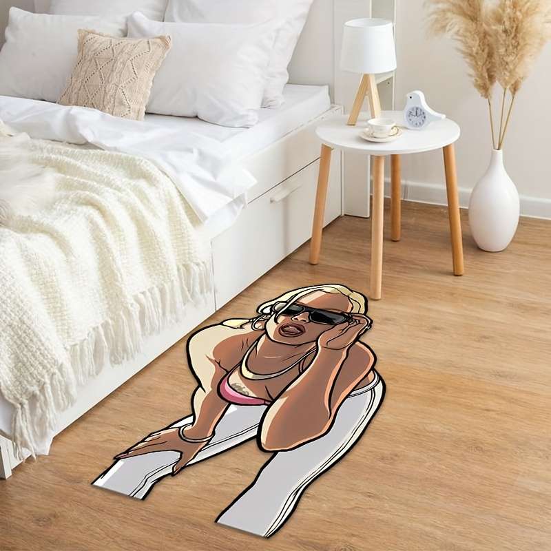 1Pc 60x100cm Floor Mat