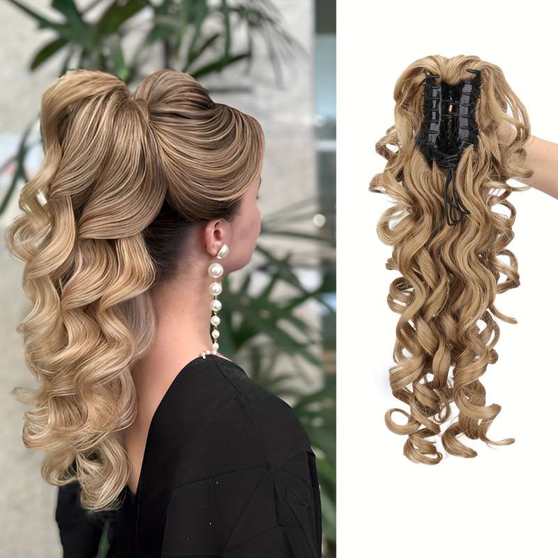 1Pc Mixed Color 40.64cm Fashion Design Wig