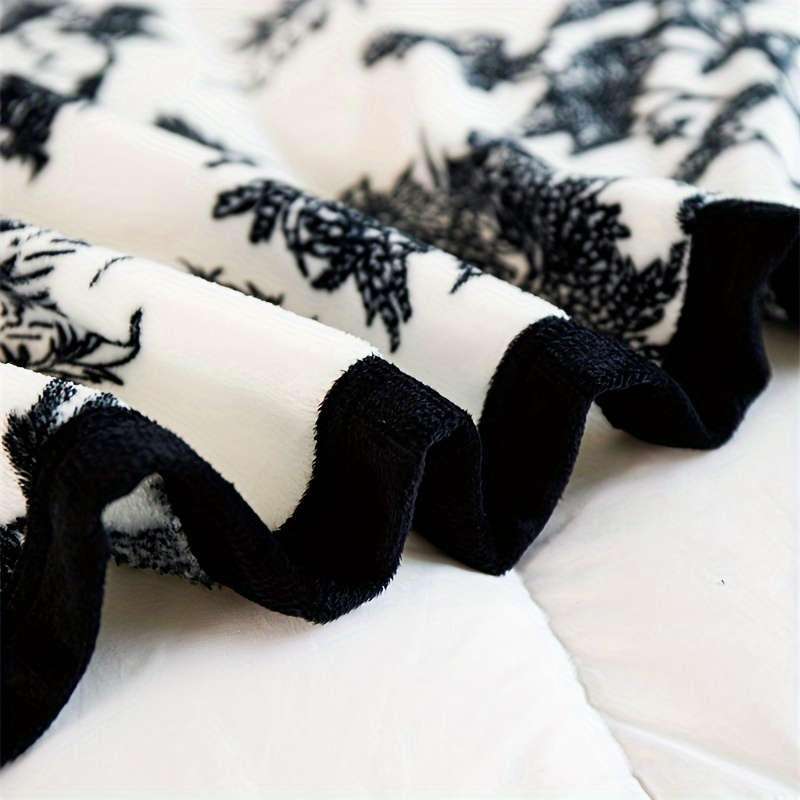 1ps Blanket Color Ink Painting size 150x200cm