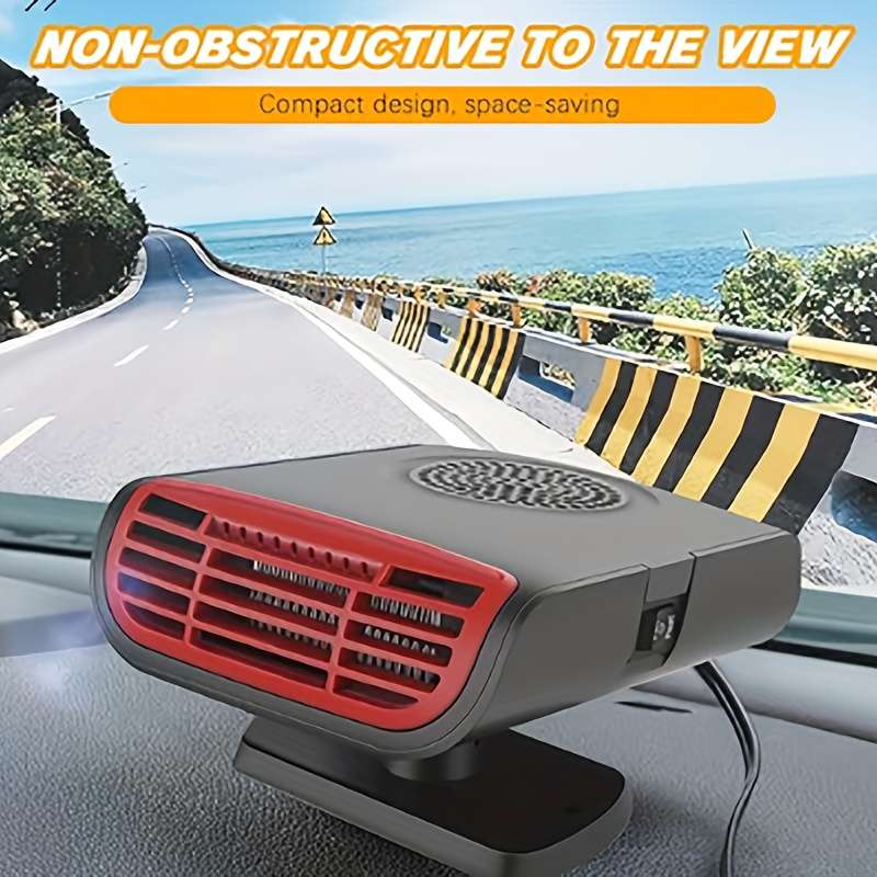 1pc Black Red  Heater