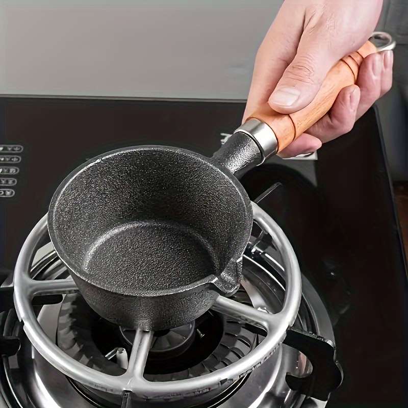 1pc Heavy-Duty Metal Gas Stove Burner Grate Anti-Slip Multi-Claw Design Perfect for Small P