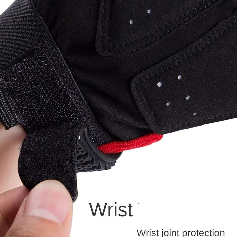 1 Pair Yellow Outdoor Sports Gloves