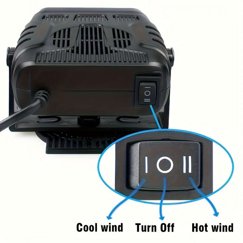 1pc Black  Heater