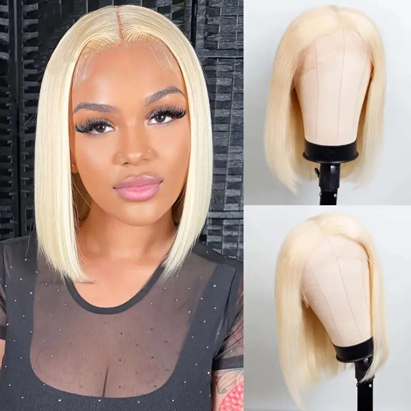 Blonde Straight Wig