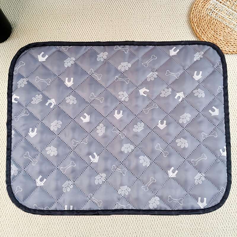 1piece Black Bones Cooling Pad