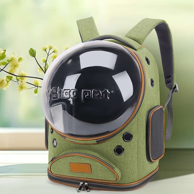 1pc Green Pet Bag