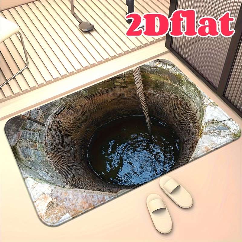 1Pc 50x80cm 19x31inch Floor Mat