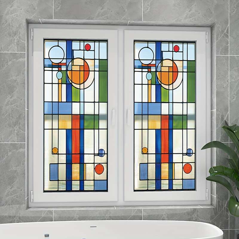 1pc Window Film026 Door Window Sticker
