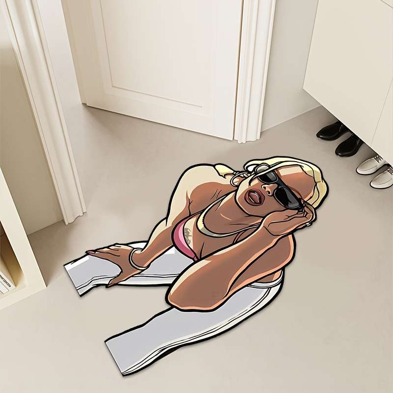 1Pc 60x100cm Floor Mat