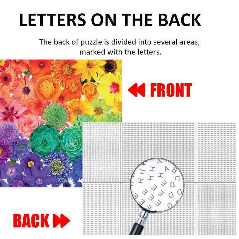 1000 Piece Paper Jigsaw Puzzle For Adults