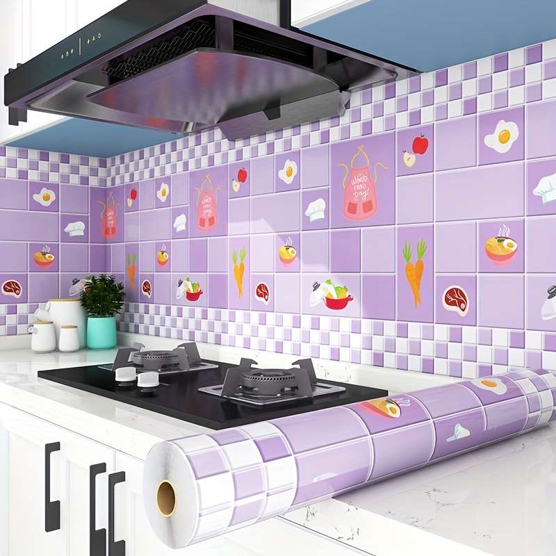 1PC Wall StickersGreen60X500CM